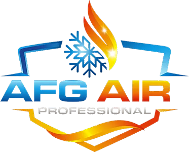 afg air professional logo wide