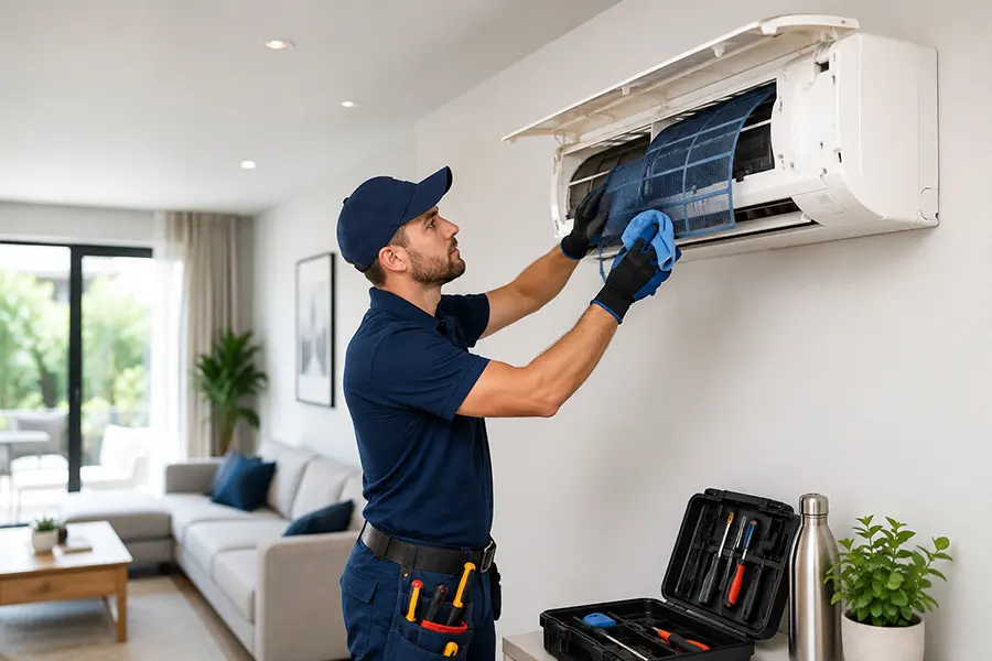 servicing & maintenance